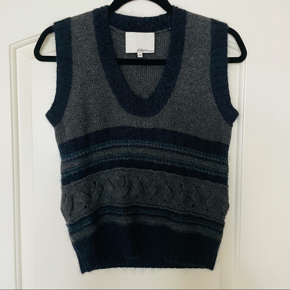 Phillip Lim sweater vest size XS